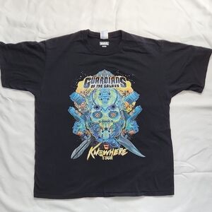 Marvel Guardians of the Galaxy Black T-Shirt
